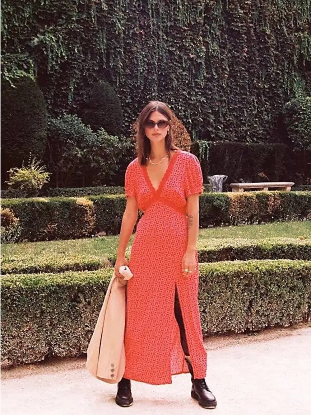 Free People Marley Maxi dress XS